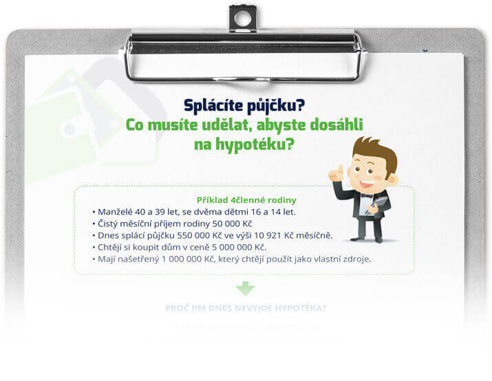 Jaký musím mít příjem na hypotéku?